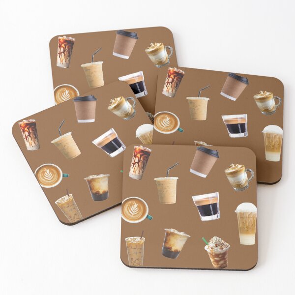 Item preview, Coffee Lovers Sticker Pack designed and sold by alykalydaly.