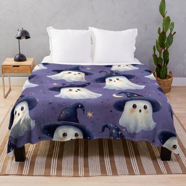 Item preview, Cute Witchy Ghosts designed and sold by DreamyLemons.