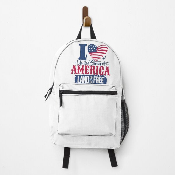 Item preview, I Love America – Patriotic Pride Tee designed and sold by waim2020.