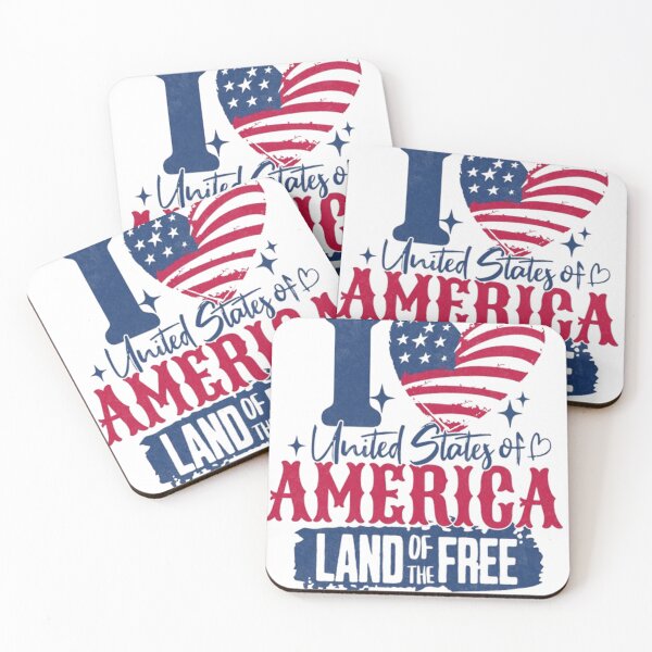 Item preview, I Love America – Patriotic Pride Tee designed and sold by waim2020.