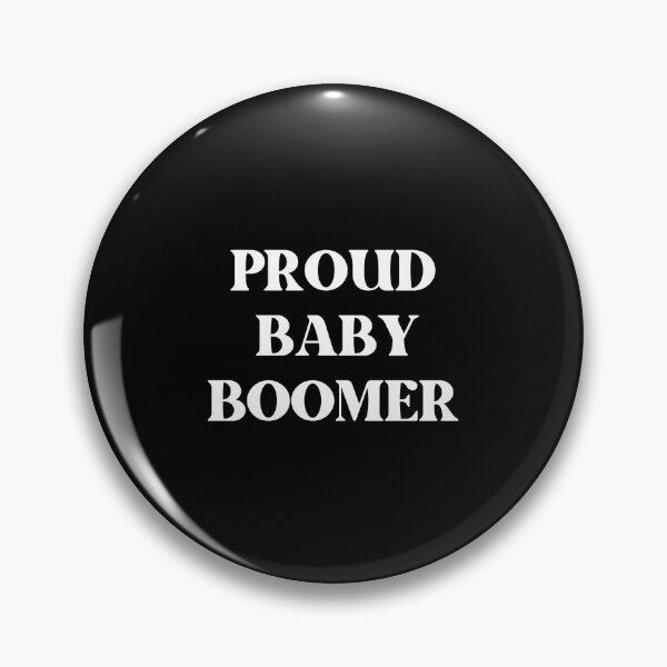 Item preview, Fun Proud Baby Boomer Generation Grandmother Grandfather designed and sold by MagicSD Designs.
