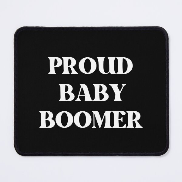Item preview, Fun Proud Baby Boomer Generation Grandmother Grandfather designed and sold by MagicSD Designs.