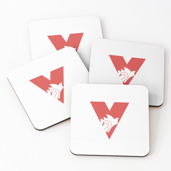 Item preview, Swans Finals 2024 Red and White designed and sold by ijdesigns.