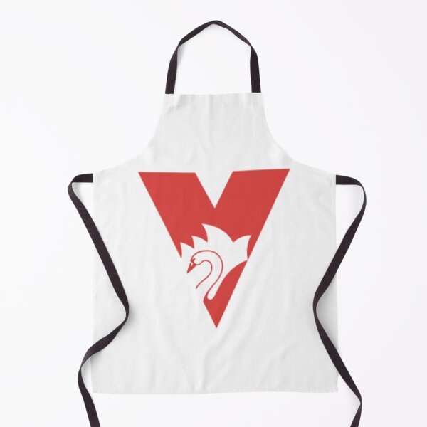 Item preview, Swans Finals 2024 Red and White designed and sold by ijdesigns.