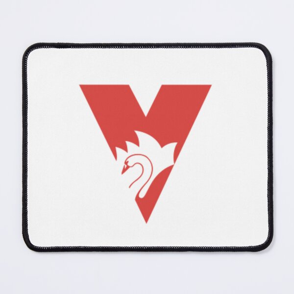 Item preview, Swans Finals 2024 Red and White designed and sold by ijdesigns.