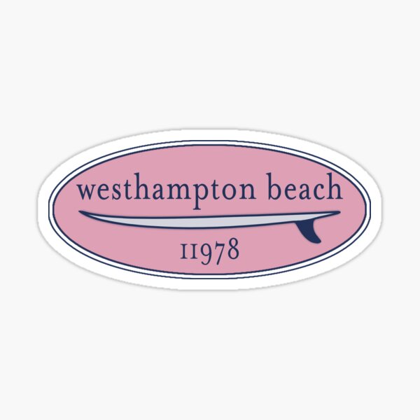 Item preview, westhampton beach designed and sold by CoastalPulse.