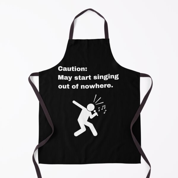 Item preview, May Start Singing Out of Nowhere Funny Quote designed and sold by Creastore.