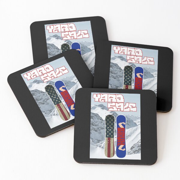 Item preview, Yard Sale boards  designed and sold by Bad Signal Studios .