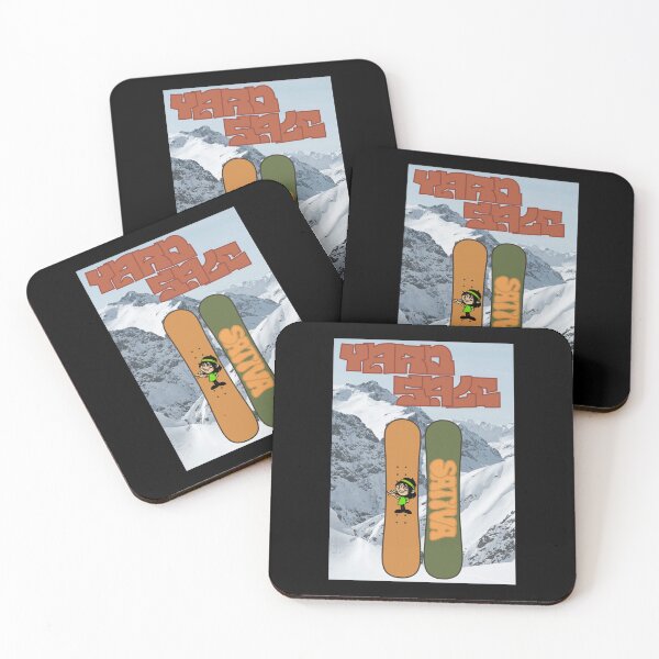 Item preview, Yard Sale boards  designed and sold by Bad Signal Studios .