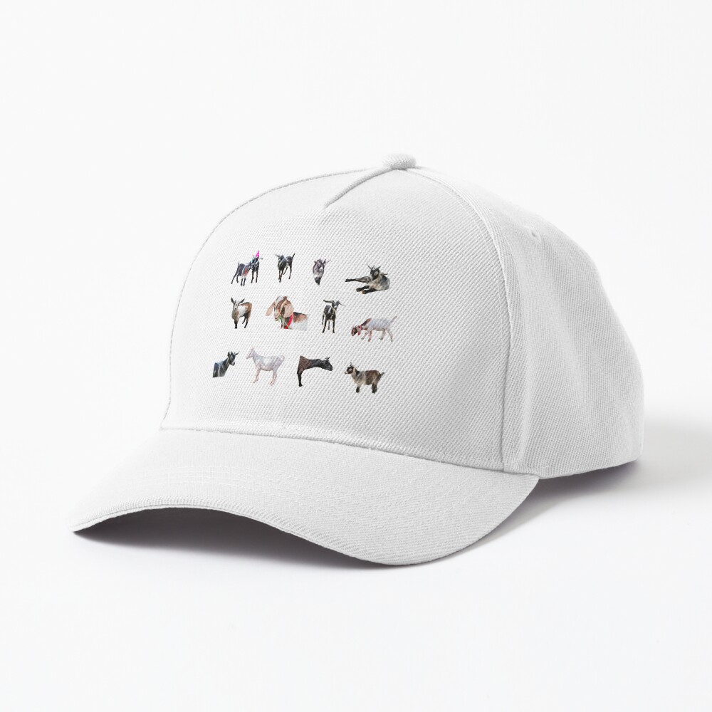 Item preview, Baseball Cap designed and sold by BrushMunchers.