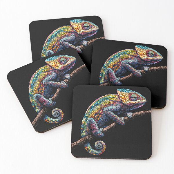 Item preview, Chameleon on the branch designed and sold by valerko26.