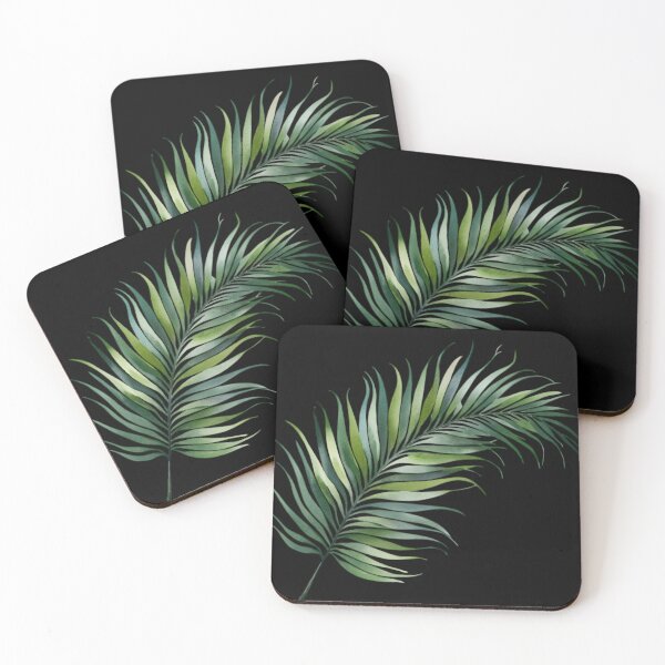 Item preview, FLORAL PATTERN, PALM LEAVES GRAPHIC designed and sold by YourTrendyTees.