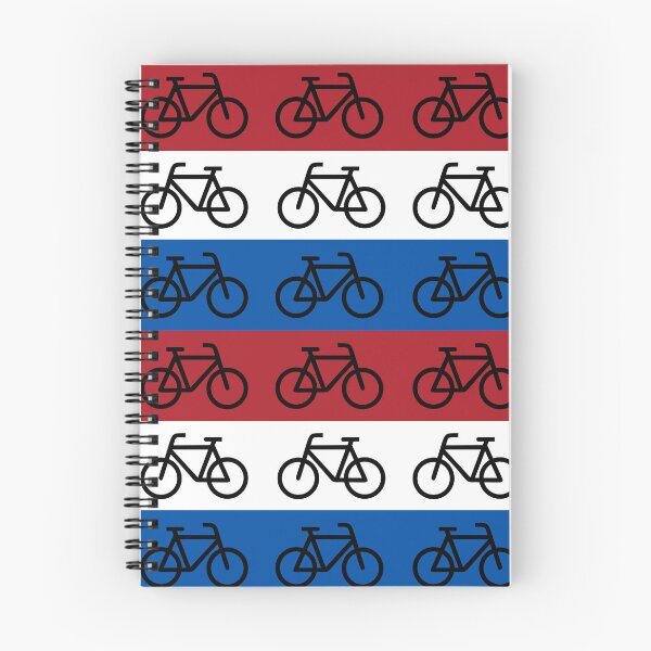 Item preview, Fietsen in Nederlandse Vlag (Bicycles inside Dutch Flag) designed and sold by Glimpse-of-Hope.