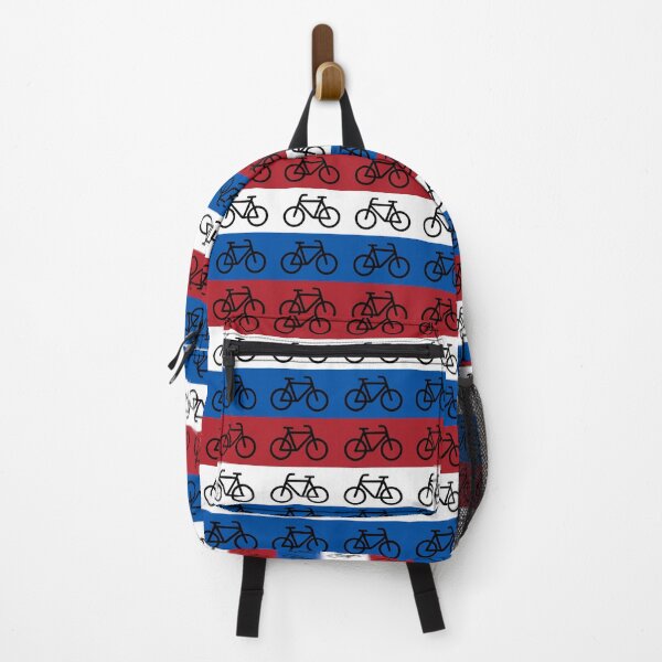Item preview, Fietsen in Nederlandse Vlag (Bicycles inside Dutch Flag) designed and sold by Glimpse-of-Hope.