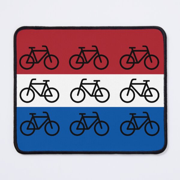 Item preview, Fietsen in Nederlandse Vlag (Bicycles inside Dutch Flag) designed and sold by Glimpse-of-Hope.