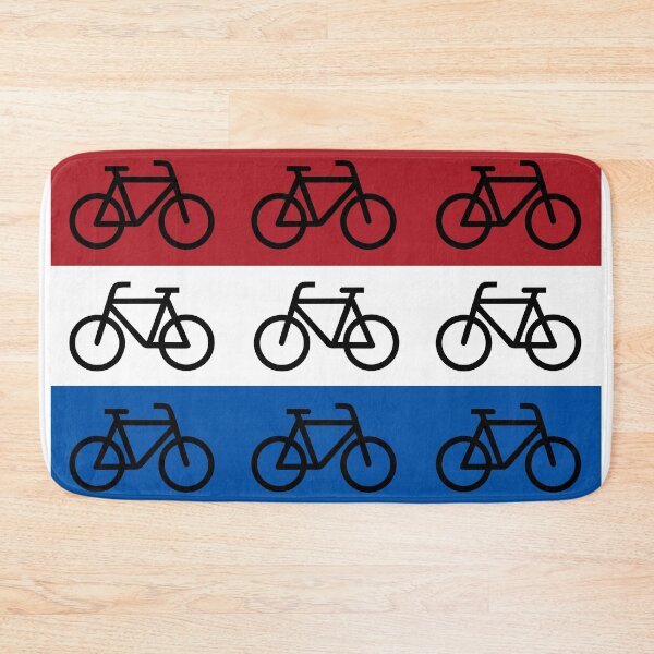 Item preview, Fietsen in Nederlandse Vlag (Bicycles inside Dutch Flag) designed and sold by Glimpse-of-Hope.