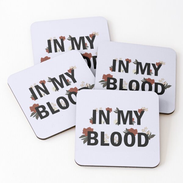 Item preview, In My Blood designed and sold by Fanverse Merchandise.