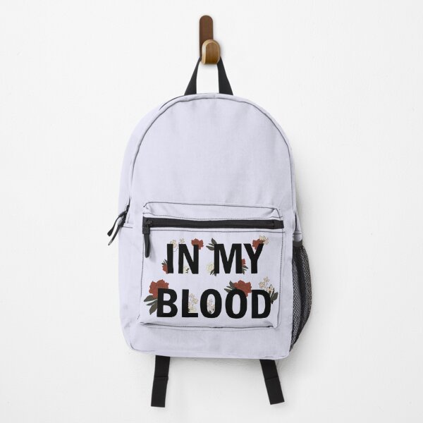 Item preview, In My Blood designed and sold by Fanverse Merchandise.