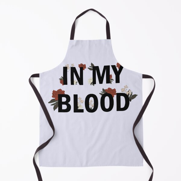 Item preview, In My Blood designed and sold by Fanverse Merchandise.