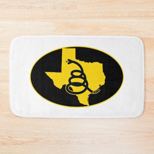 Item preview, TEXAS - Freedom Is The Superpower - Modern Gadsden Snake Flag - Dont Tread On Me design designed and sold by pelagio.