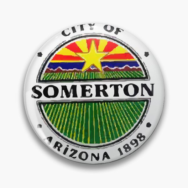 Item preview,  ♣Somerton AZ • Logo1♣ designed and sold by •GOLDENGENES •.