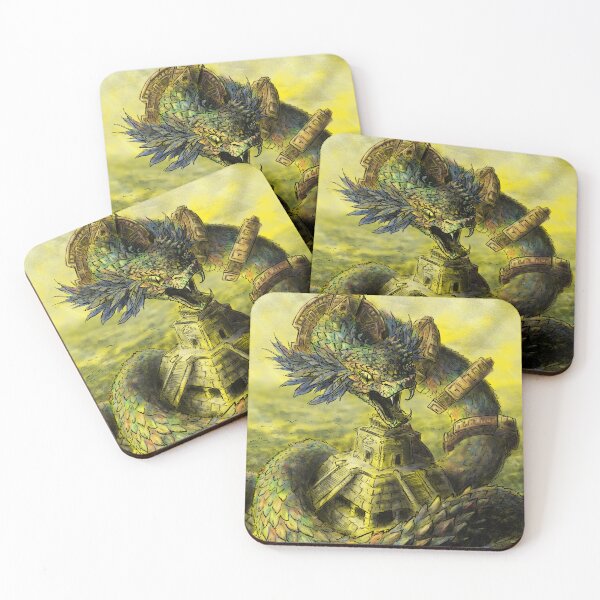 Item preview, Quetzalcoatl designed and sold by Visual Creations.