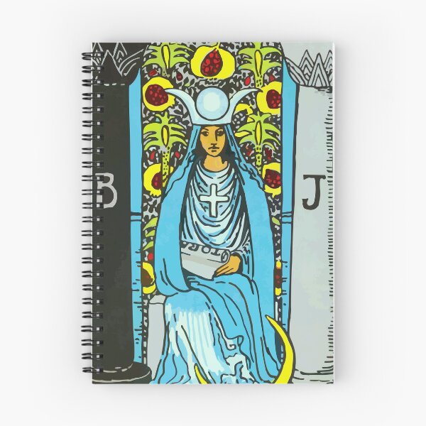 Item preview, Tarot - The High Priestess designed and sold by tanabe.