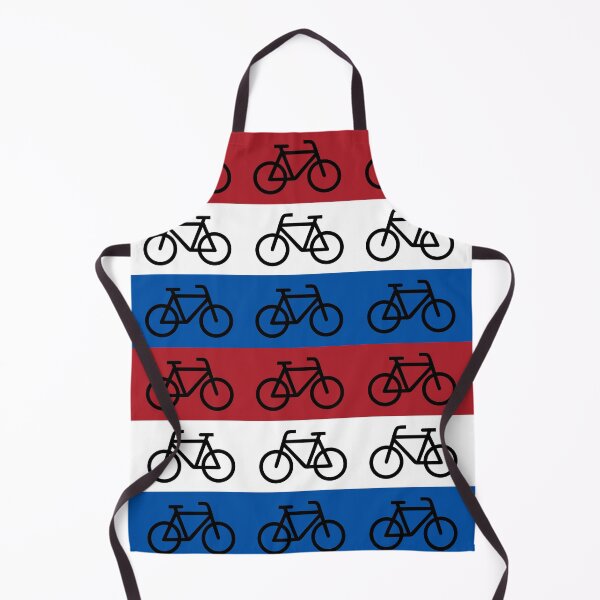 Item preview, Fietsen in Nederlandse Vlag (Bicycles inside Dutch Flag) designed and sold by Glimpse-of-Hope.