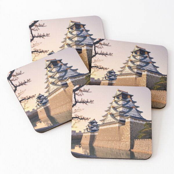 Item preview, Osaka Castle in Japan designed and sold by ArtsyTeegee.