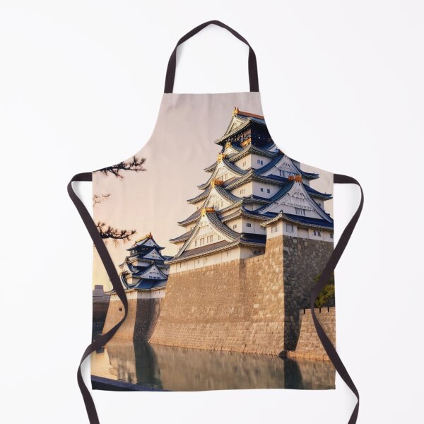 Item preview, Osaka Castle in Japan designed and sold by ArtsyTeegee.