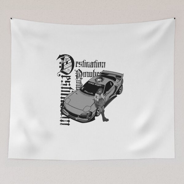 Item preview, JDM DN RX-7 Tokyo Nights designed and sold by Destination  Nowhere.