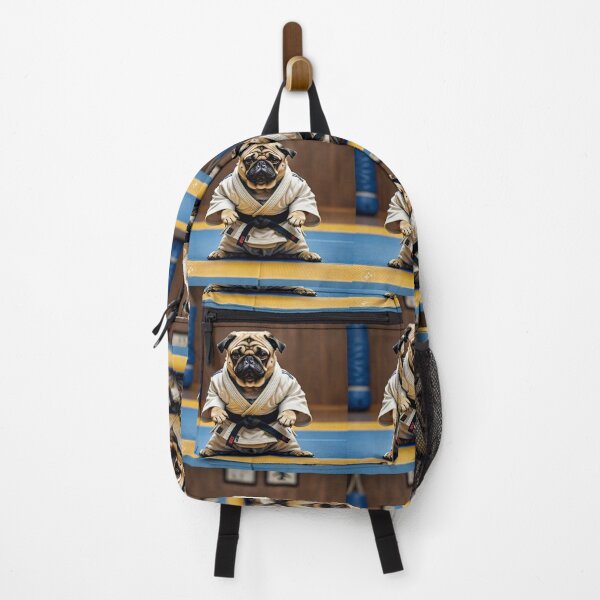 Item preview, Little puggy Martial Arts instructor designed and sold by pug-maniac.