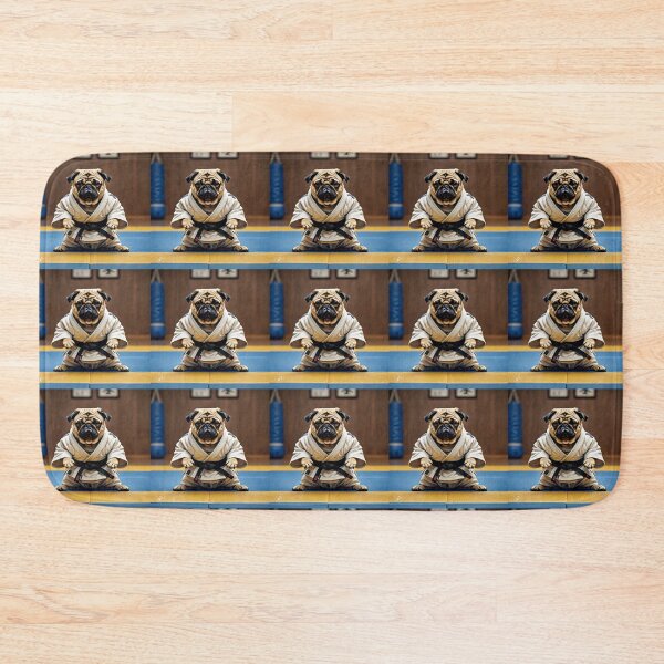 Item preview, Little puggy Martial Arts instructor designed and sold by pug-maniac.
