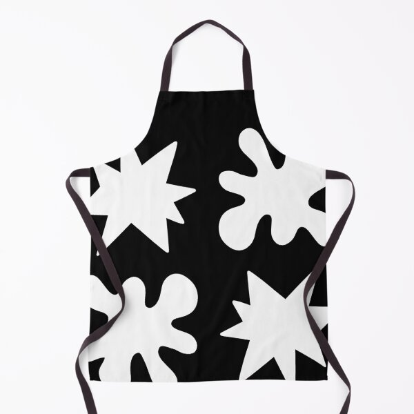 Item preview, Kiki/Bouba - white on black designed and sold by Lingthusiasm.