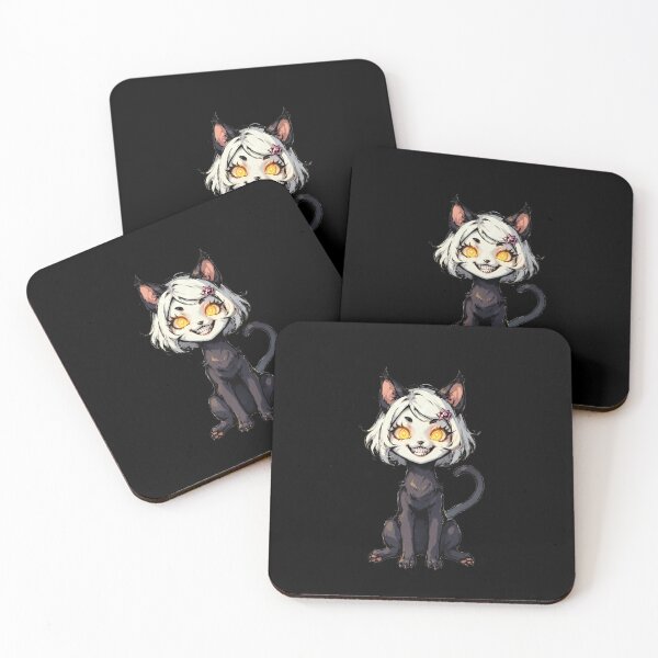 Item preview, Eldritch Horror Cute Kitten Demon Art designed and sold by Arcane  Adorable.