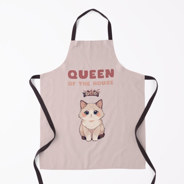 Item preview, Queen of the house adorable kitty designed and sold by La Loca.