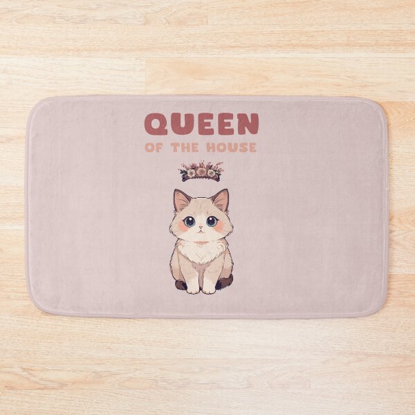Item preview, Queen of the house adorable kitty designed and sold by La Loca.