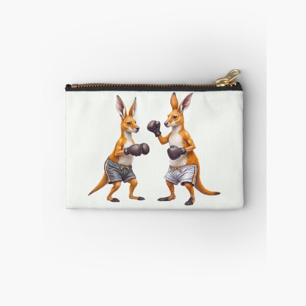 Item preview, boxing kangaroo designed and sold by TeeARTHY.
