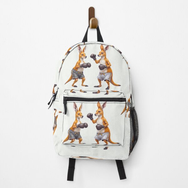 Item preview, boxing kangaroo designed and sold by TeeARTHY.