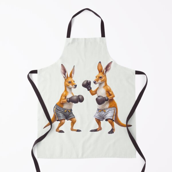 Item preview, boxing kangaroo designed and sold by TeeARTHY.