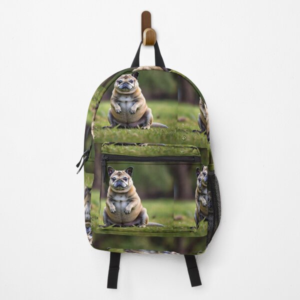 Item preview, Little Puggy Kangaroo designed and sold by pug-maniac.