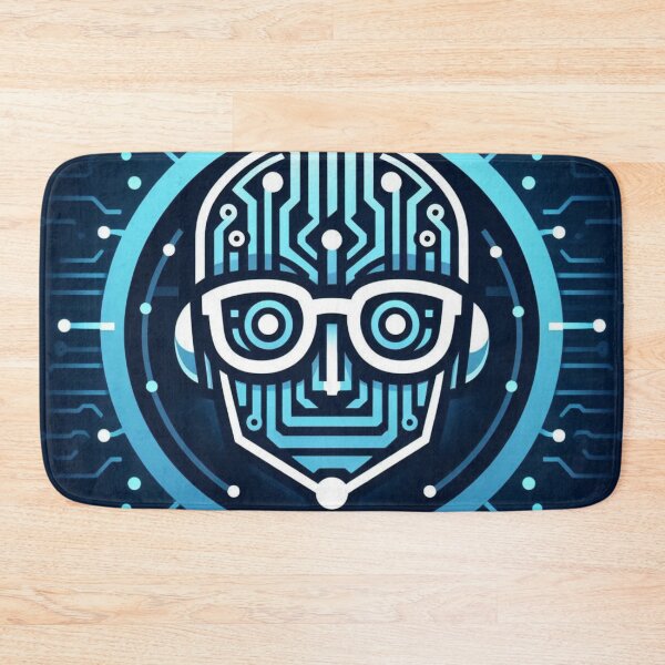 Item preview, Circuitry Core - A.I. Emblem designed and sold by NaphDesigns.