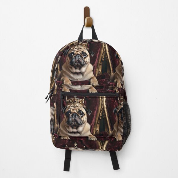 Item preview, The pug king designed and sold by pug-maniac.