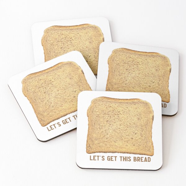 Item preview, Let's get this bread | Vintage Memes designed and sold by garykemble.