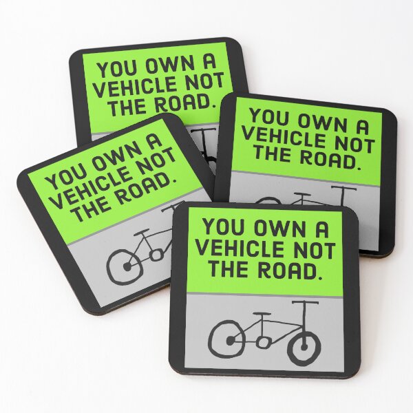 Item preview, You own a vehicle not the road  designed and sold by Rachel the Artist .