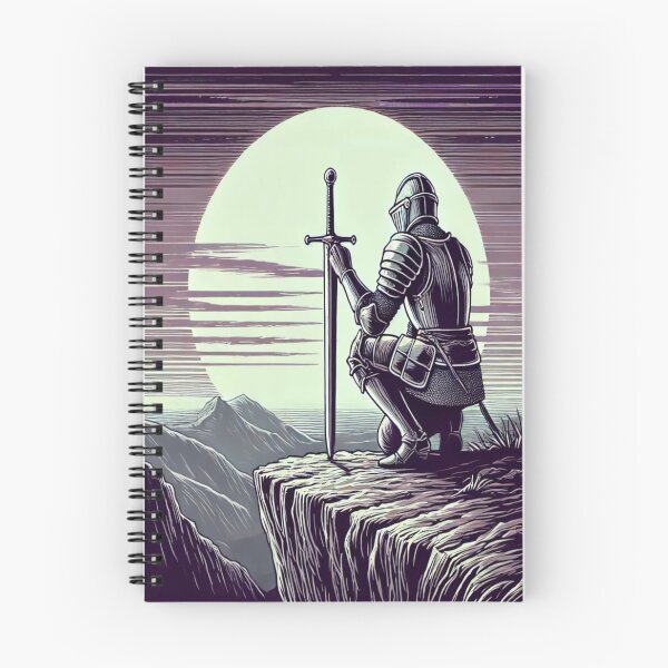 Item preview, Knight in Contemplation designed and sold by WiltedCabbage.