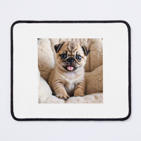 Item preview, Little puggy kitten cat designed and sold by pug-maniac.