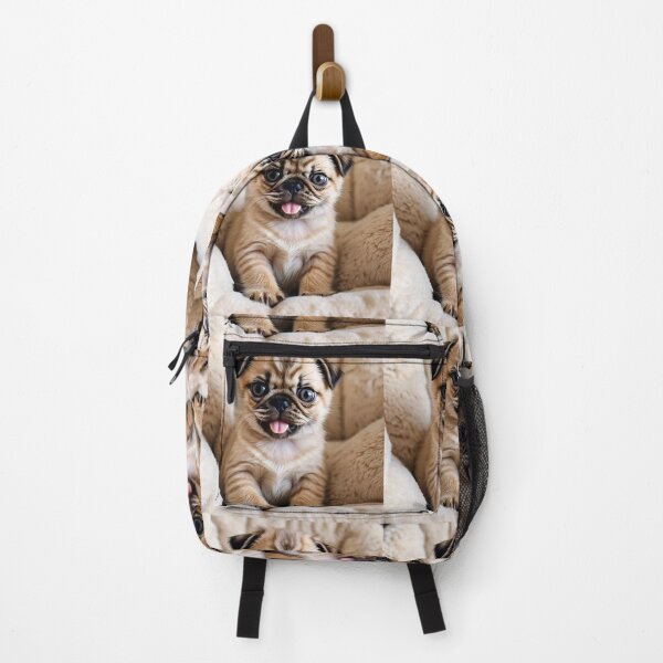 Item preview, Little puggy kitten cat designed and sold by pug-maniac.