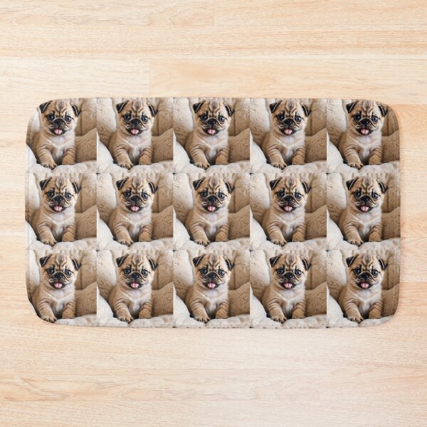 Item preview, Little puggy kitten cat designed and sold by pug-maniac.