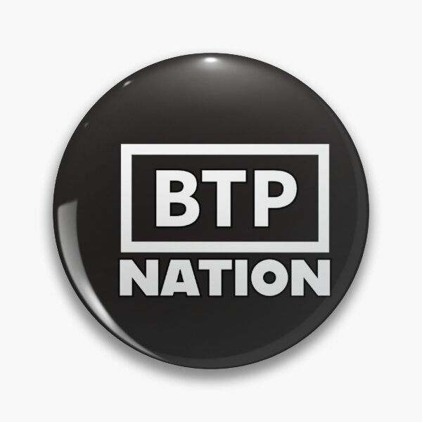 Item preview, BTP NATION (new logo) designed and sold by btpnation.